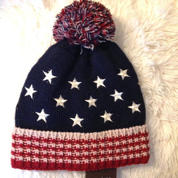 Modena New York Knit Pom Pom Beanie - Picture 4 of 6